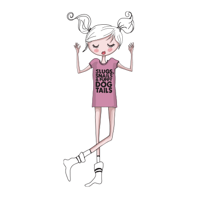 CartoonModelSt messages sticker-4
