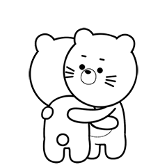 ErBear messages sticker-0