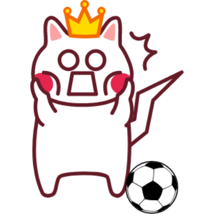 Funny football cat sticker messages sticker-9