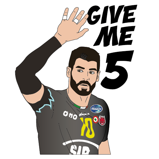 SIR Safety Perugia Volley Club messages sticker-1