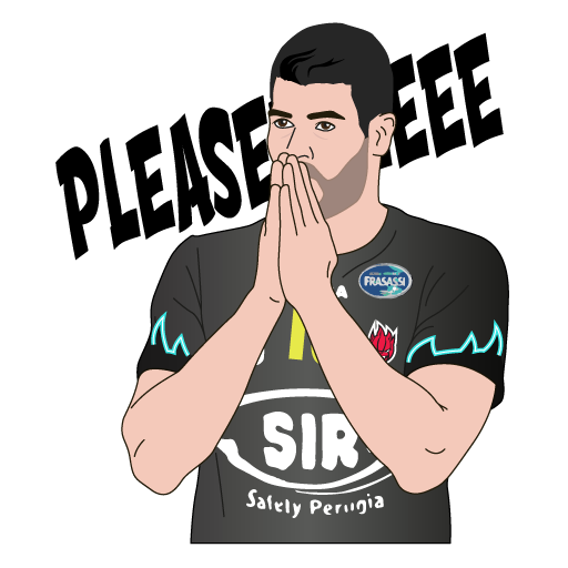 SIR Safety Perugia Volley Club messages sticker-7
