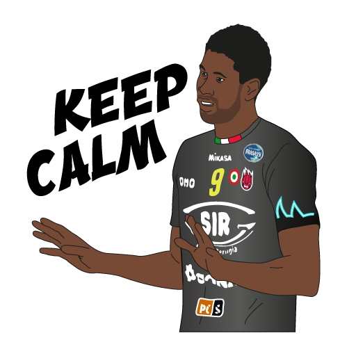 SIR Safety Perugia Volley Club messages sticker-6