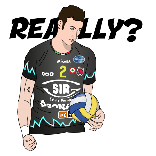 SIR Safety Perugia Volley Club messages sticker-5