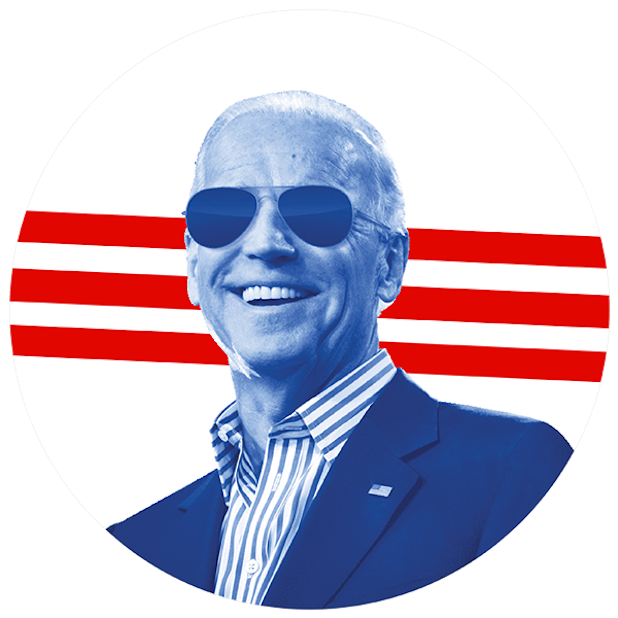 Team Joe Campaign App messages sticker-6