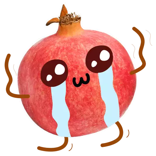 Fruit Stickers messages sticker-11