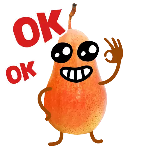 Fruit Stickers messages sticker-3
