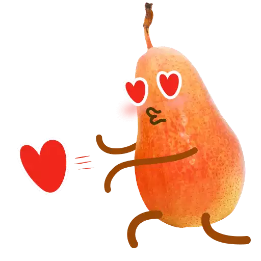 Fruit Stickers messages sticker-2