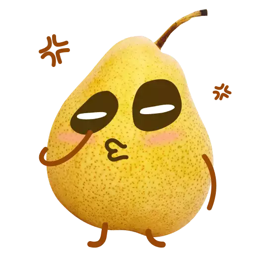 Fruit Stickers messages sticker-6