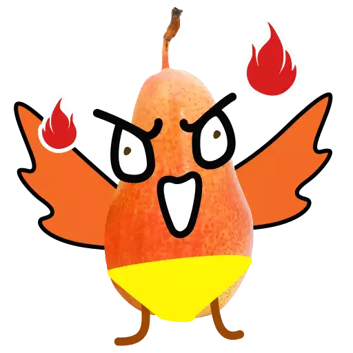 Fruit Stickers messages sticker-7