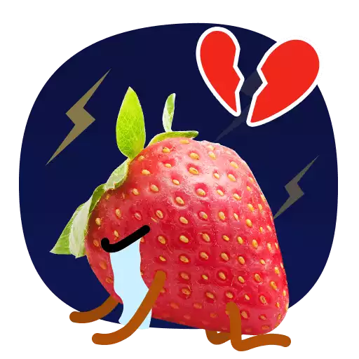 Fruit Stickers messages sticker-10