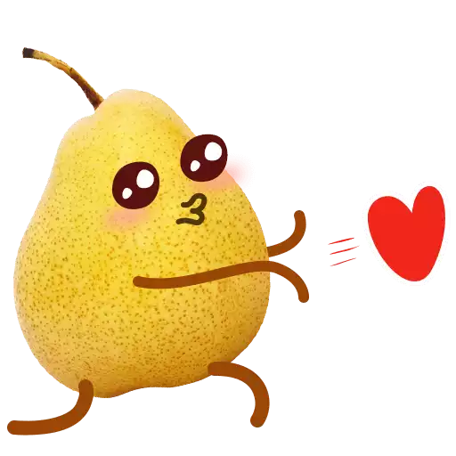 Fruit Stickers messages sticker-4