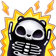 Cute Panda Stickers messages sticker-4