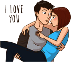 Hug Stickers messages sticker-5