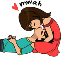 Hug Stickers messages sticker-9