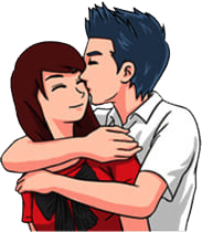 Hug Stickers messages sticker-11
