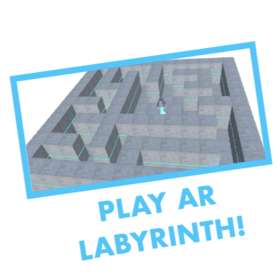 AR Labyrinth messages sticker-0