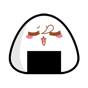Rice ball messages sticker-4