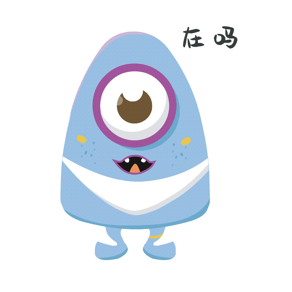 調皮の小怪 messages sticker-1