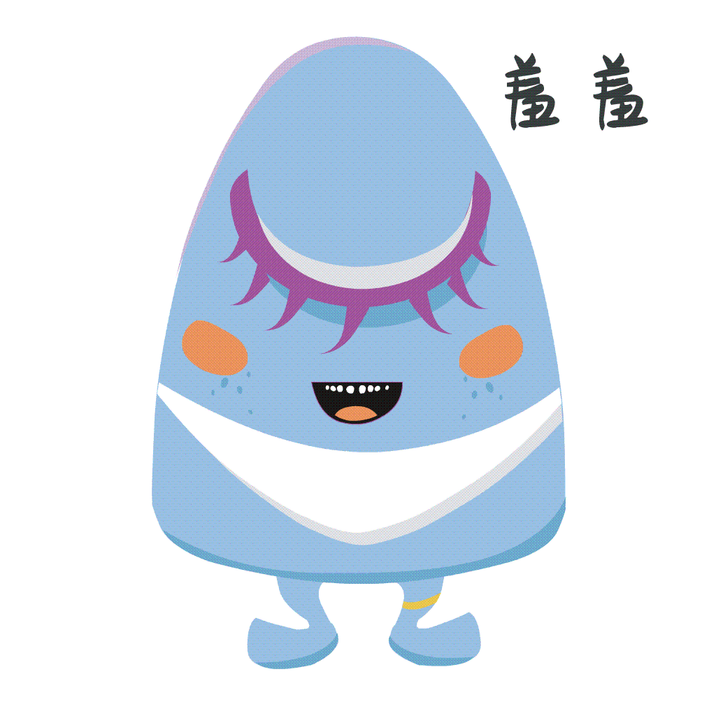 調皮の小怪 messages sticker-8