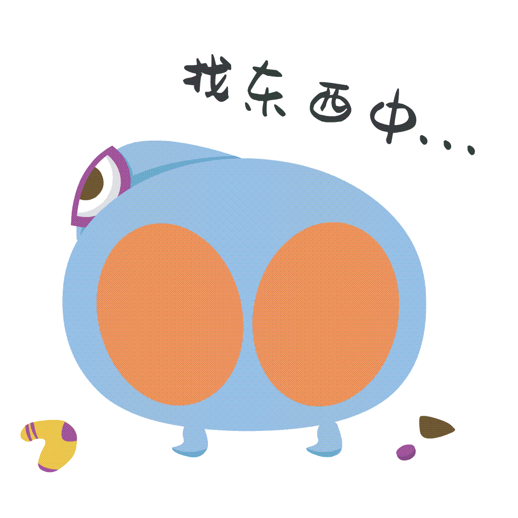 調皮の小怪 messages sticker-0