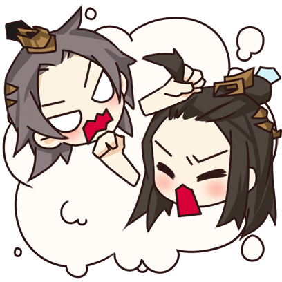 宫廷计国际版 messages sticker-5