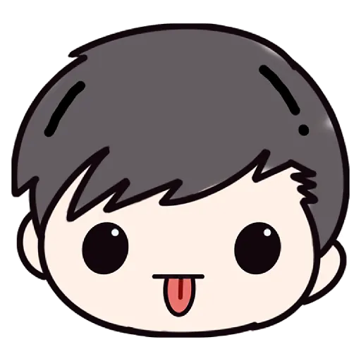 CuteBoy 696 messages sticker-6