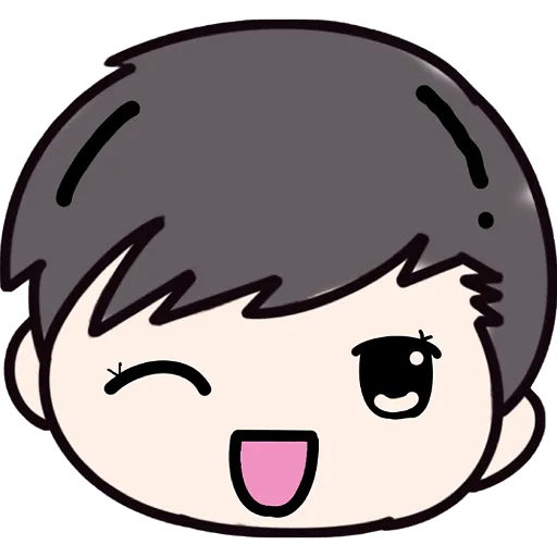 CuteBoy 696 messages sticker-4