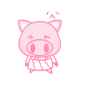 粉红猪 messages sticker-1