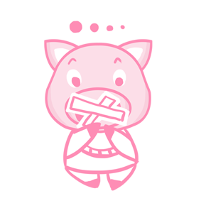 粉红猪 messages sticker-4