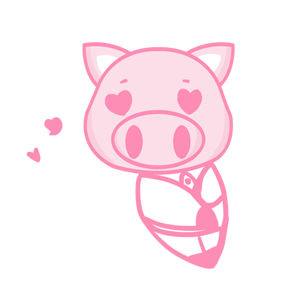粉红猪 messages sticker-10