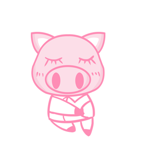 粉红猪 messages sticker-3