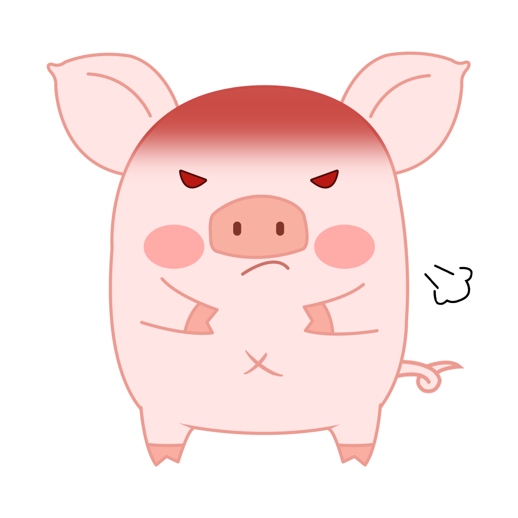 Pippi Pig messages sticker-6