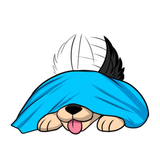 Angel The Husky Stickers messages sticker-5
