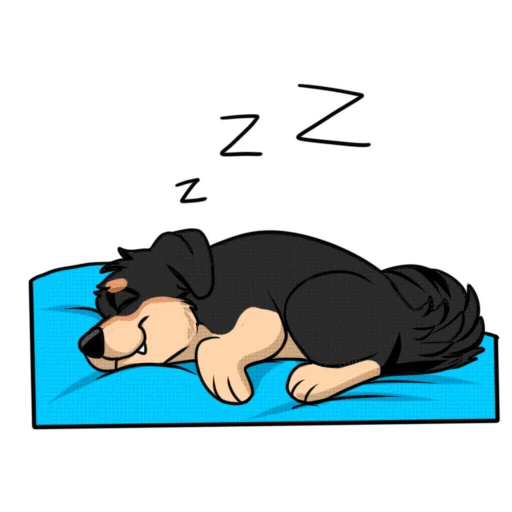 Angel The Husky Stickers messages sticker-2