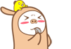 RabbitPig messages sticker-4