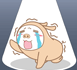 RabbitPig messages sticker-0