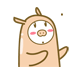 RabbitPig messages sticker-10