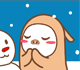 RabbitPig messages sticker-1