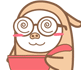 RabbitPig messages sticker-2