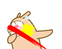 RabbitPig messages sticker-8