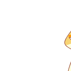 Cute happy cat expression messages sticker-2