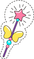 MagicUnicornForGirlStickies messages sticker-4