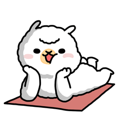 AlpacaSmileyFace messages sticker-0