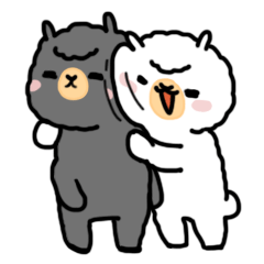 AlpacaSmileyFace messages sticker-3