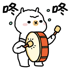 AlpacaSmileyFace messages sticker-2