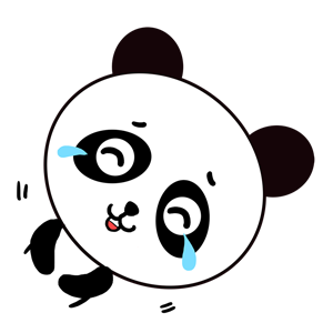 Qute Panda messages sticker-4