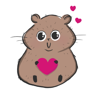 Fig The Hamster messages sticker-5