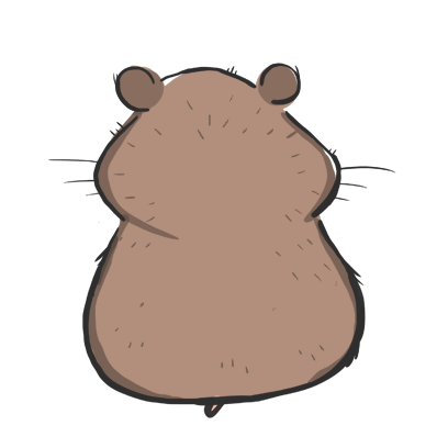 Fig The Hamster messages sticker-6