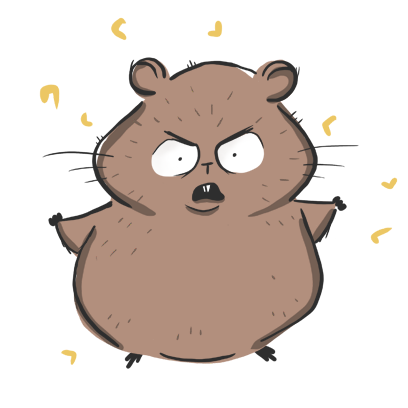 Fig The Hamster messages sticker-4