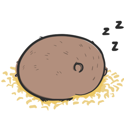 Fig The Hamster messages sticker-7